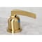 Kingston Brass FSC8933EFL Centurion Widespread Bathroom Faucet W/ Brass Pop-Up, Brass FSC8933EFL - alternate 5